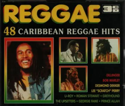 Bob Marley, The Upsetters a.o. - Raggae - 48 Caribbean Reggae Hits