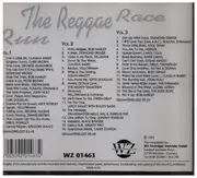 CD - Bob Marley, Desmond Dekker & others - The Reggae Race Run