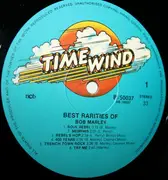 LP - Bob Marley - Best Rarities Of