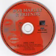 Double CD - Bob Marley - Bob Marley & Friends