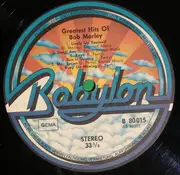 LP - Bob Marley - Greatest Hits Of