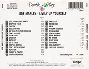 CD - Bob Marley - Lively Up Yourself