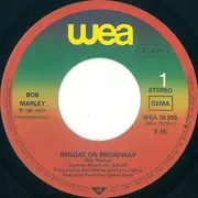 7inch Vinyl Single - Bob Marley - Reggae On Broadway