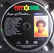 CD-Box - Bob Marley - Songs Of Freedom - Digibook