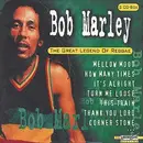 Double CD - Bob Marley - The Great Legend Of Reggae - Slipcase.
