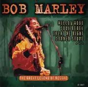 CD - Bob Marley - The Great Legend Of Reggae