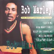 CD - Bob Marley - The Great Legend Of Reggae