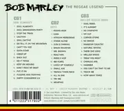 CD-Box - Bob Marley - The Reggae Legend