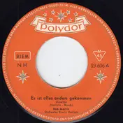 Bob Martin - Es Ist Alles Anders Gekommen / Maria Helen