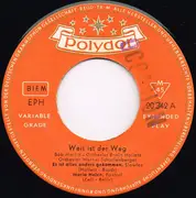 7inch Vinyl Single - Bob Martin - Weit Ist Der Weg
