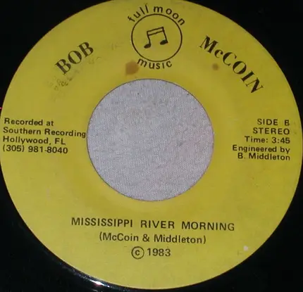 Bob McCoin - Old Gray Shack / Mississippi River Morning
