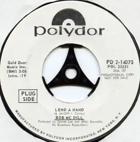 Bob McDill - Lend A Hand