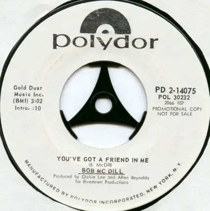 Bob McDill - Lend A Hand