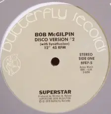 Bob McGilpin - Superstar (Disco Version #2)