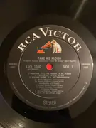 LP - Bob Merrill , Jackie Gleason , Walter Pidgeon , Eileen Herlie - Take Me Along