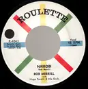 7inch Vinyl Single - Bob Merrill With The Hugo Peretti Orchestra - Nairobi / Jump When I Say Frog
