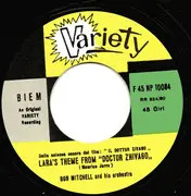 7inch Vinyl Single - Bob Mitchell And His Orchestra - Lara's Theme From 'Doctor Zhivago' / Oltre La Notte