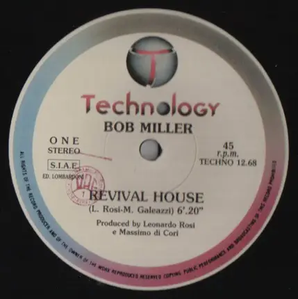 Bob Miller - Revival House