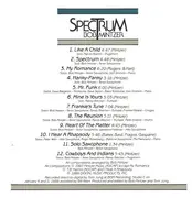 CD - Bob Mintzer - Spectrum