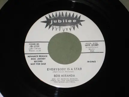 Bob Miranda - Everybody Is A Star