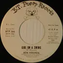 7inch Vinyl Single - Bob Miranda - Girl On A Swing