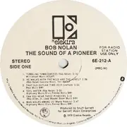 LP - Bob Nolan - The Sound Of A Pioneer - Promo
