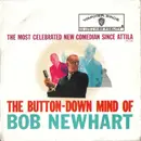7inch Vinyl Single - Bob Newhart - The Button-Down Mind Of Bob Newhart