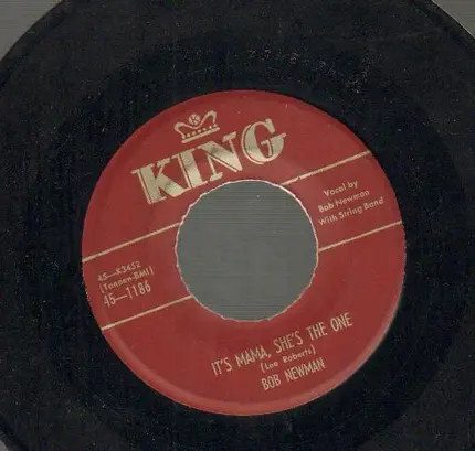 Bob Newman - Sweet Music/It's Mama