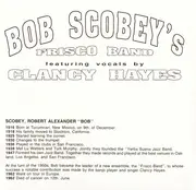 CD - Bob Scobey's Frisco Band Featuring Vocals By Clancy Hayes - Peoria