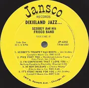 LP - Bob Scobey's Frisco Band - The Great Bob Scobey And His Frisco Band, Volume II