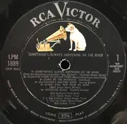 LP - Bob Scobey's Frisco Band - Something's Always Happening On The River