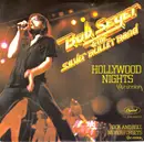 7inch Vinyl Single - Bob Seger And The Silver Bullet Band - Hollywood Nights (live version)