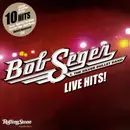 CD - Bob Seger And The Silver Bullet Band - Live Hits! - cardboard sleeve