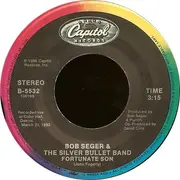 7inch Vinyl Single - Bob Seger And The Silver Bullet Band - American Storm