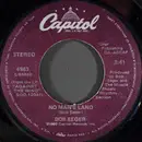 7inch Vinyl Single - Bob Seger And The Silver Bullet Band - Against The Wind / No Man's Land