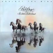LP - Bob Seger And The Silver Bullet Band - Against The Wind
