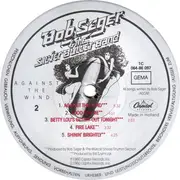 LP - Bob Seger And The Silver Bullet Band - Against The Wind