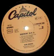 LP - Bob Seger - Smokin' O.P.'S