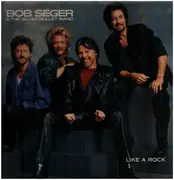 LP - Bob Seger & The Silver Bullet Band - Like A Rock - DMM