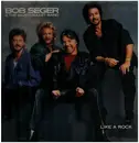 LP - Bob Seger & The Silver Bullet Band - Like A Rock - DMM