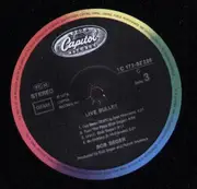 Double LP - Bob Seger & The Silver Bullet Band - 'Live' Bullet