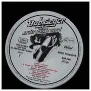 Double LP - Bob Seger & The Silver Bullet Band - Nine Tonight - Gatefold sleeve