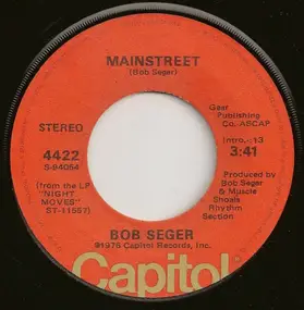 Bob Seger - Mainstreet