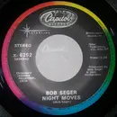 7inch Vinyl Single - Bob Seger - Night Moves / Mainstreet