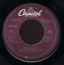 7inch Vinyl Single - Bob Seger - The Horizontal Bop - Jacksonville Pressing