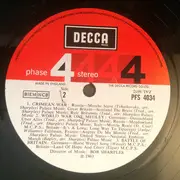LP - Bob Sharples - Battle Stereo