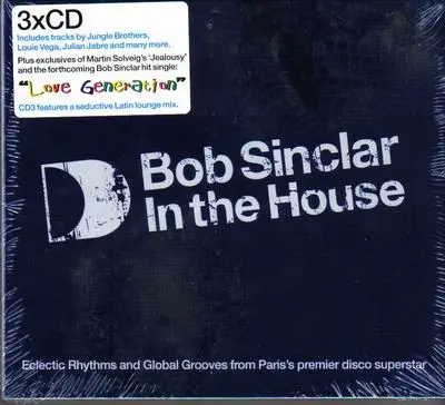 Bob Sinclair - In the house