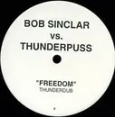 12inch Vinyl Single - Bob Sinclar vs. Thunderpuss - Freedom