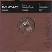 12inch Vinyl Single - Bob Sinclar - Amora, Amor / Wonderful World