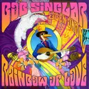 CD Single - Bob Sinclar & Ben Onono - Rainbow Of Love - Promo Cardboard